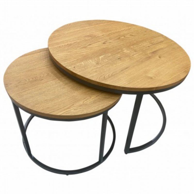 Webb House - Trend Round Nesting Coffee Tables